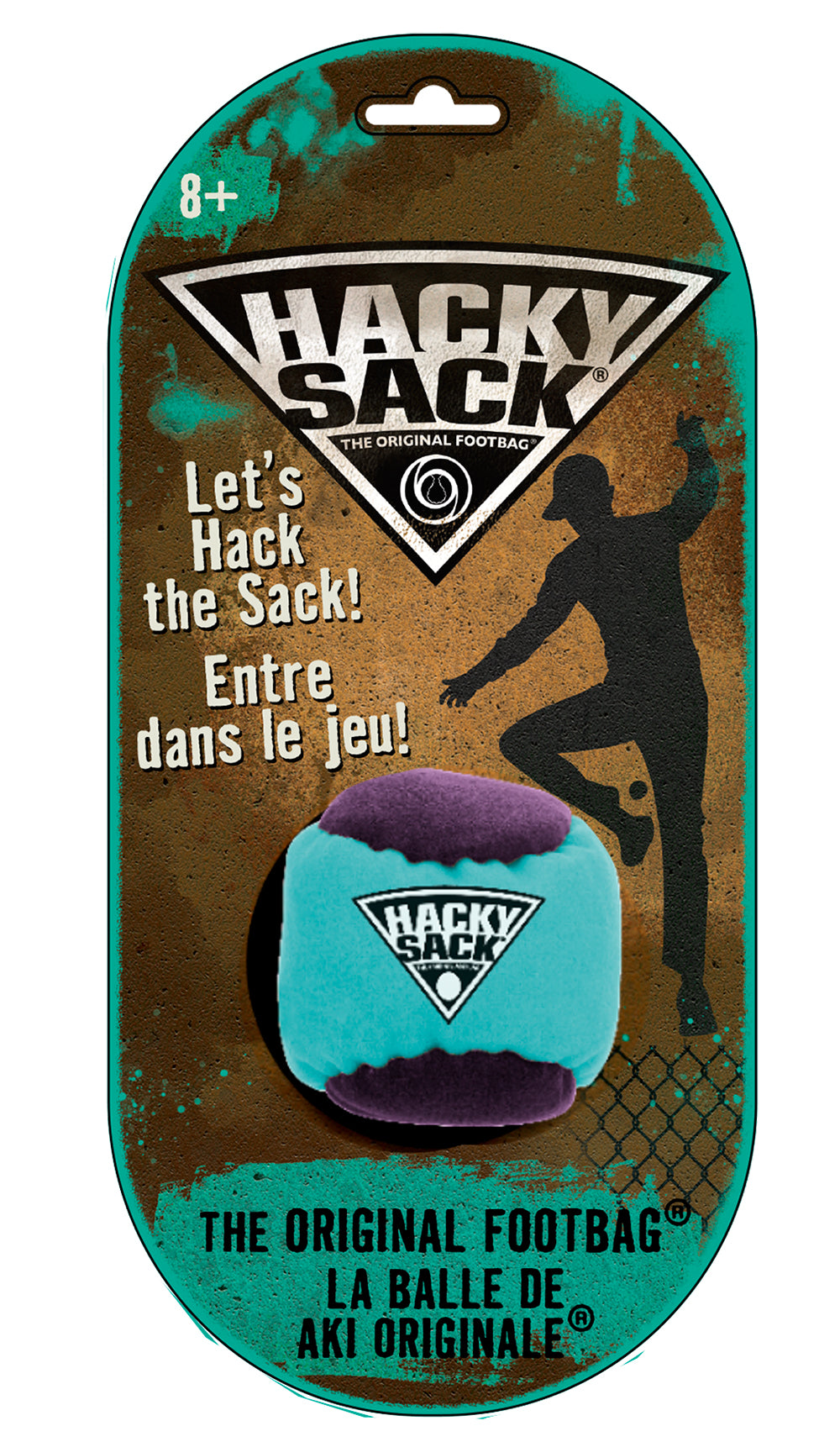BALLE DE AKI HACKY SACK - L'ORIGINAL ASST