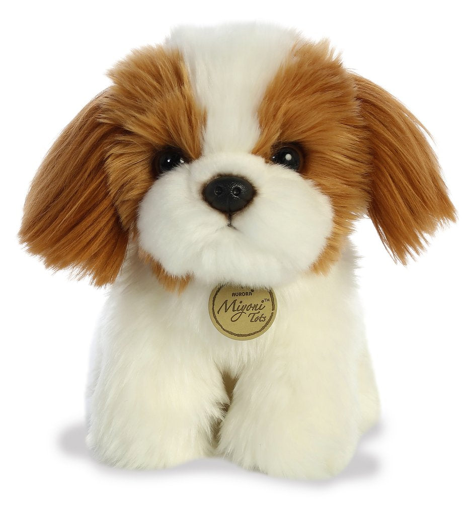 PELUCHE AURORA - CHIEN SHIH TZU 11"