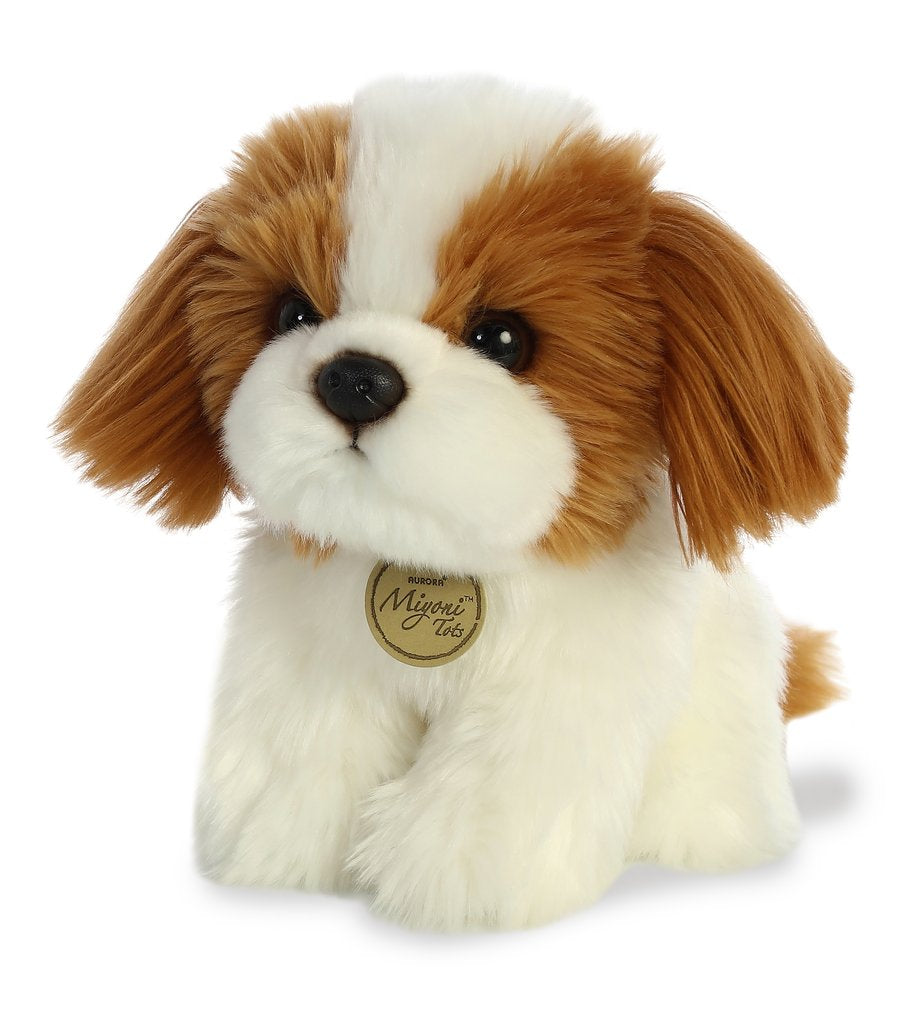 PELUCHE AURORA - CHIEN SHIH TZU 11"