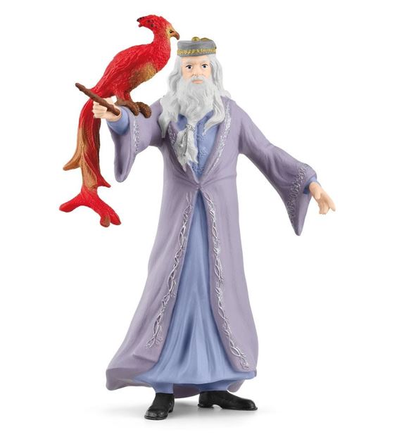 SCHLEICH HARRY POTTER - DUMBLEDORE AND FAWKES #42637