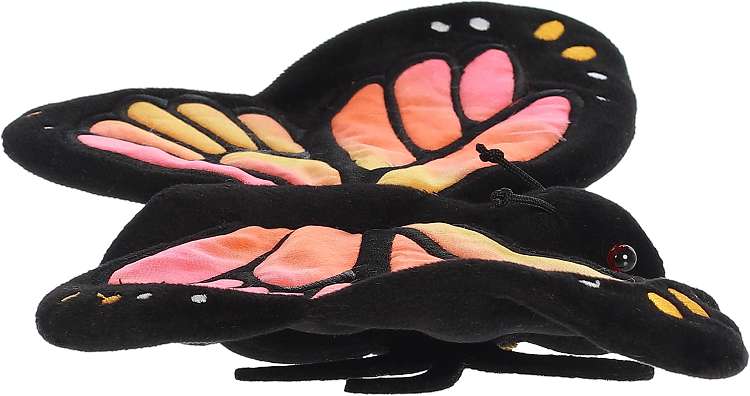 AURORA MIYONI PLUSH - MONARCH BUTTERFLY 13"