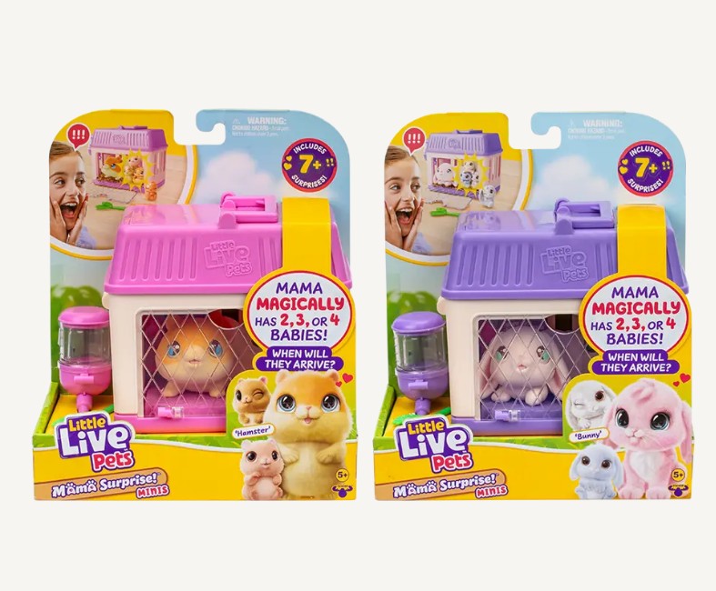 LITTLE LIVE PETS - PETITS ANIMAUX VIVANTS (MAMA SURPRISE) ASST