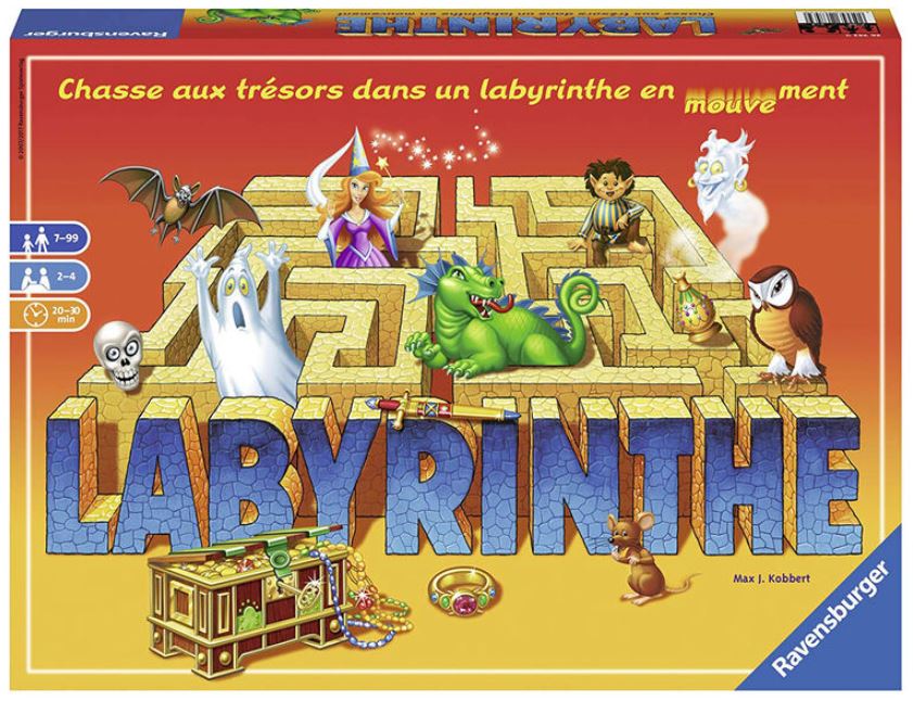 JEU LABYRINTHE