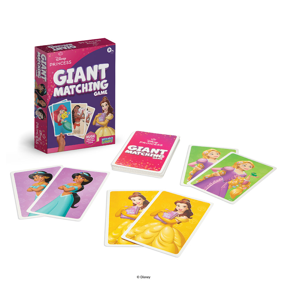 GIANT MEMORY GAME - DISNEY PRINCESSES