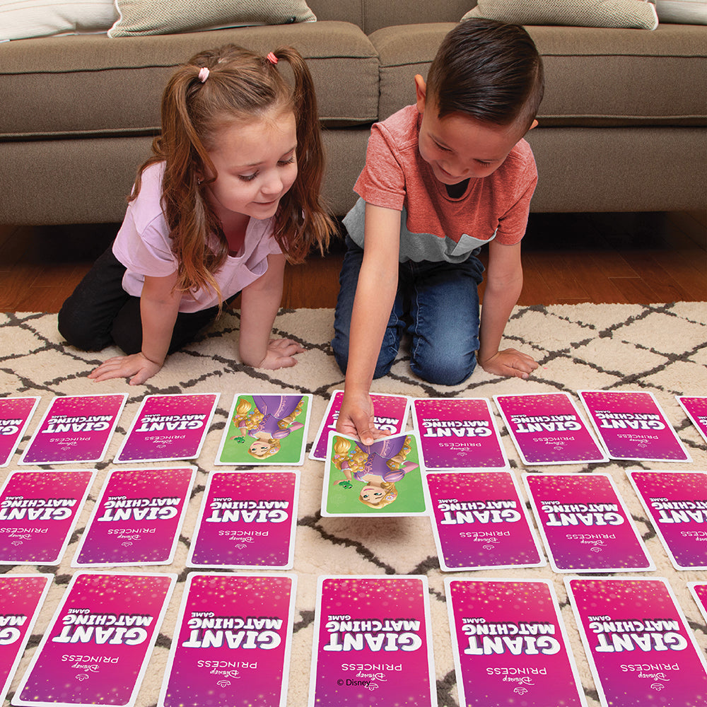 GIANT MEMORY GAME - DISNEY PRINCESSES