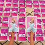 GIANT MEMORY GAME - DISNEY PRINCESSES