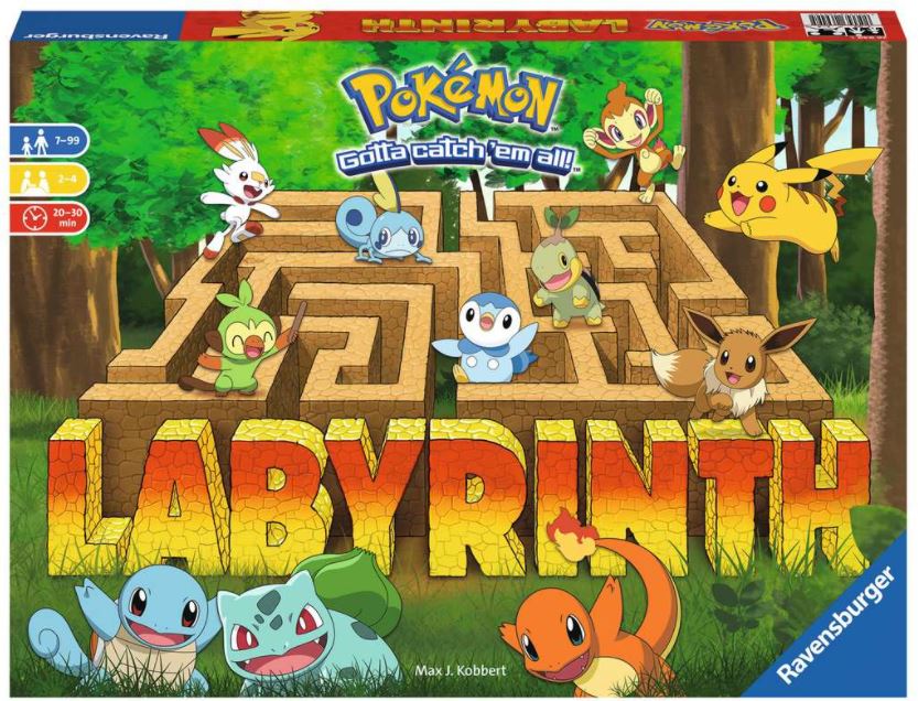 LABYRINTH GAME - POKÉMON