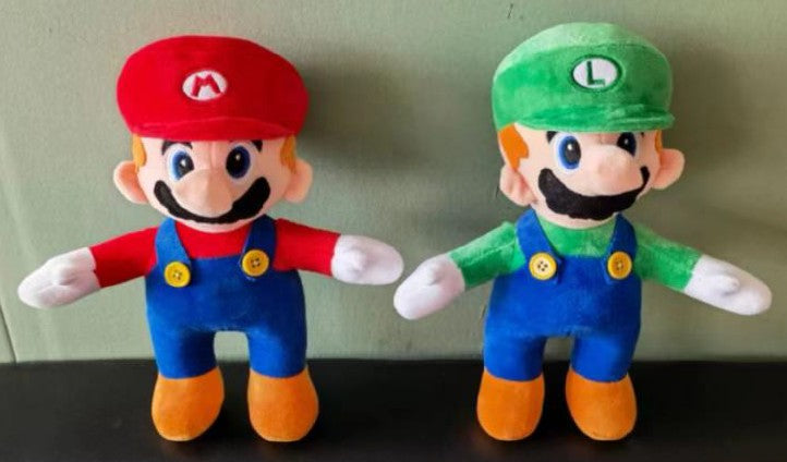 PLUSH - MARIO BROS AND LUIGI 60 CM (24") ASST