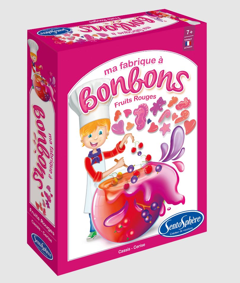 MINI FABRIQUE À BONBONS - FRUITS ROUGES