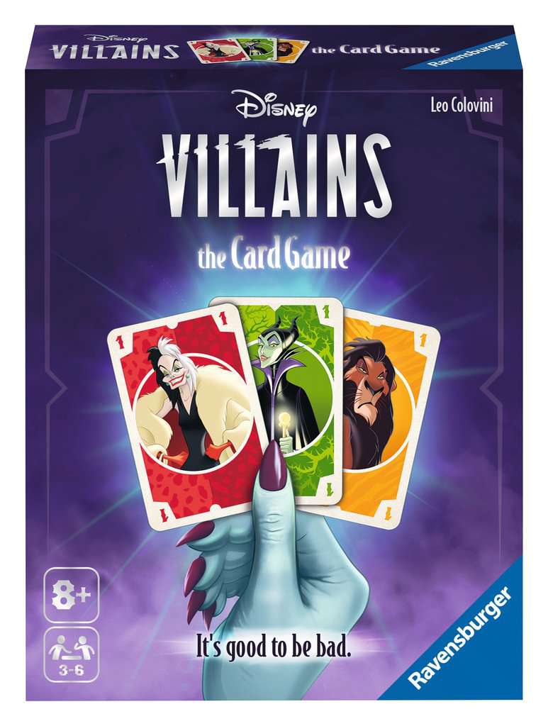 JEU RAVENSBURGER - VILLAINS LE JEU DE CARTES