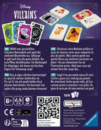 JEU RAVENSBURGER - VILLAINS LE JEU DE CARTES