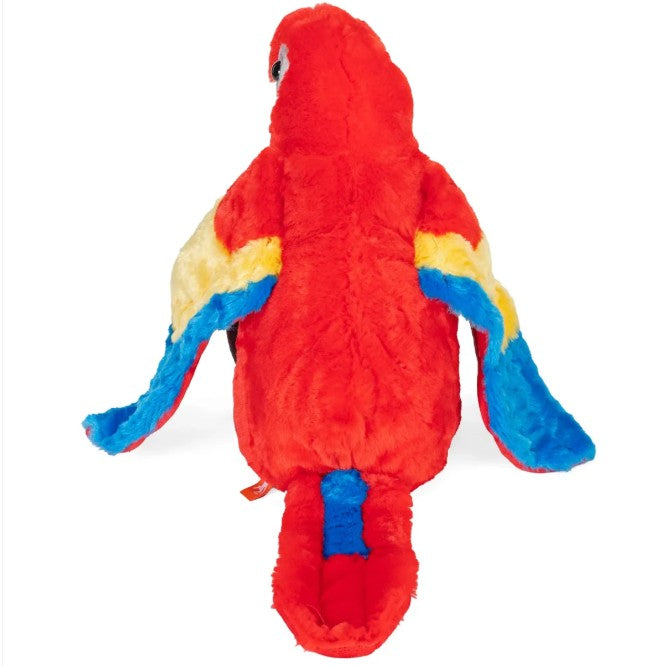 PELUCHE PERROQUET ARA 38 CM (15") - WILD REPUBLIC