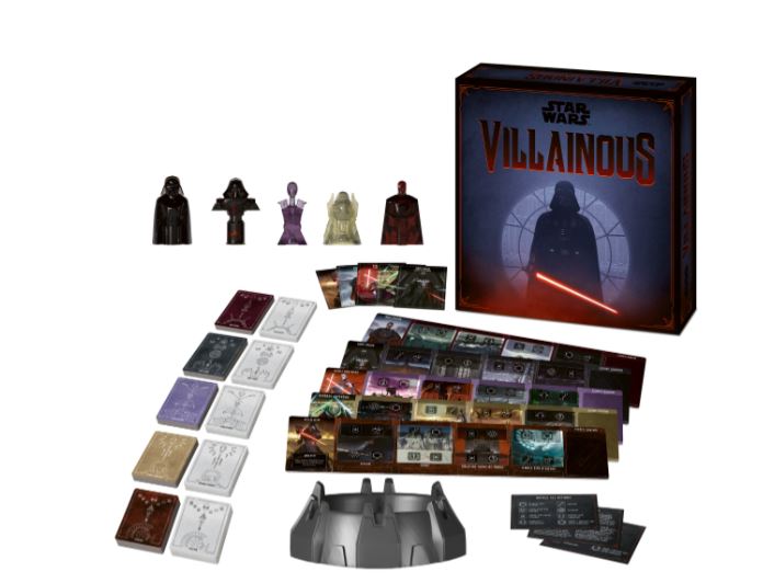 JEU RAVENSBURGER - STAR WARS VILLAINOUS - POWER OF THE DARK SIDE - Version française