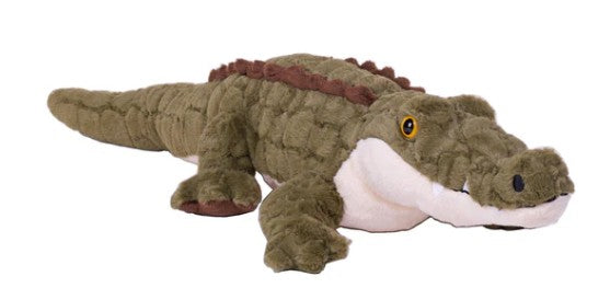PELUCHE CROCODILE EARTHKINS 15" - WILD REPUBLIC