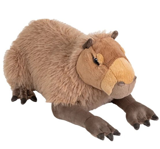 PELUCHE ECO CAPYBARA JUMBO 30" - WILD REPUBLIC