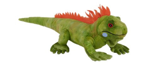 PELUCHE ECO IGUANE CUDDLEKINS 12" - WILD REPUBLIC