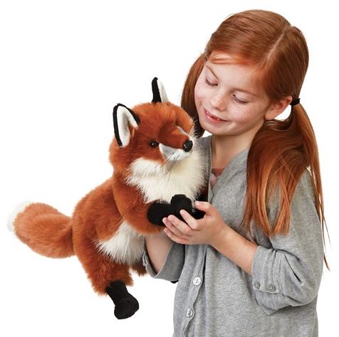 MARIONNETTE RENARD ROUX