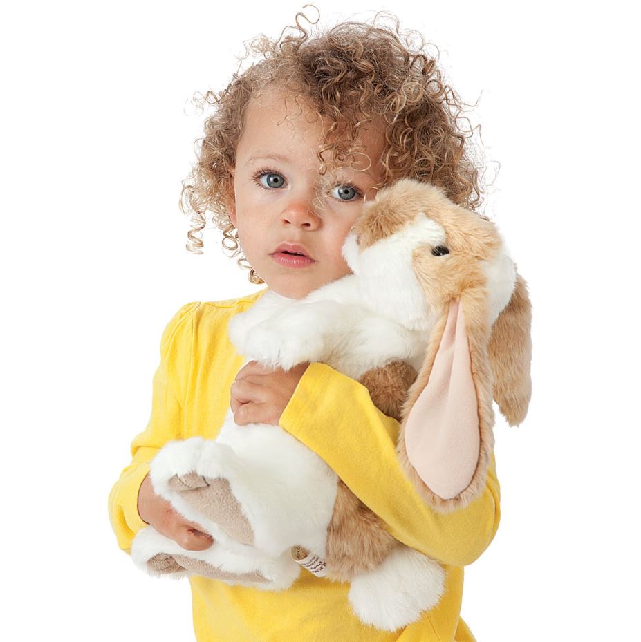 MARIONNETTE LAPIN LOP DEBOUT