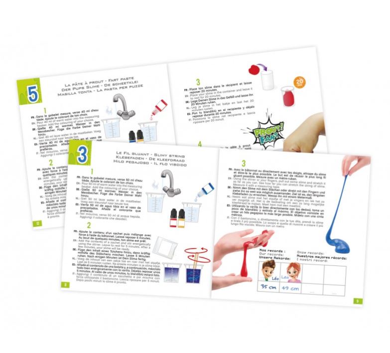 BUKI FRANCE MINI LAB - GOOEY SLIME