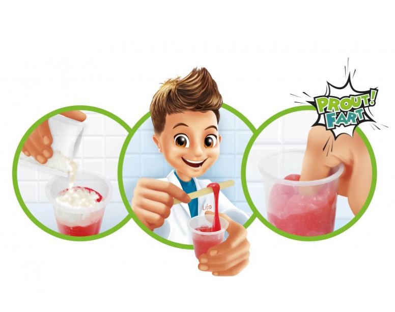 BUKI FRANCE MINI LAB - GOOEY SLIME