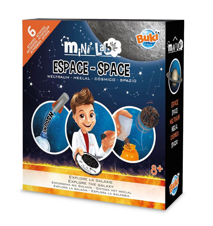 BUKI FRANCE MINI LAB - SPACE
