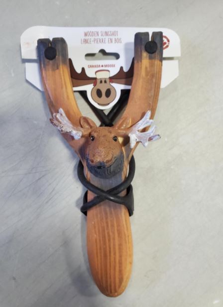 LANCE-PIERRE ORIGNAL EN BOIS (SLINGSHOT)
