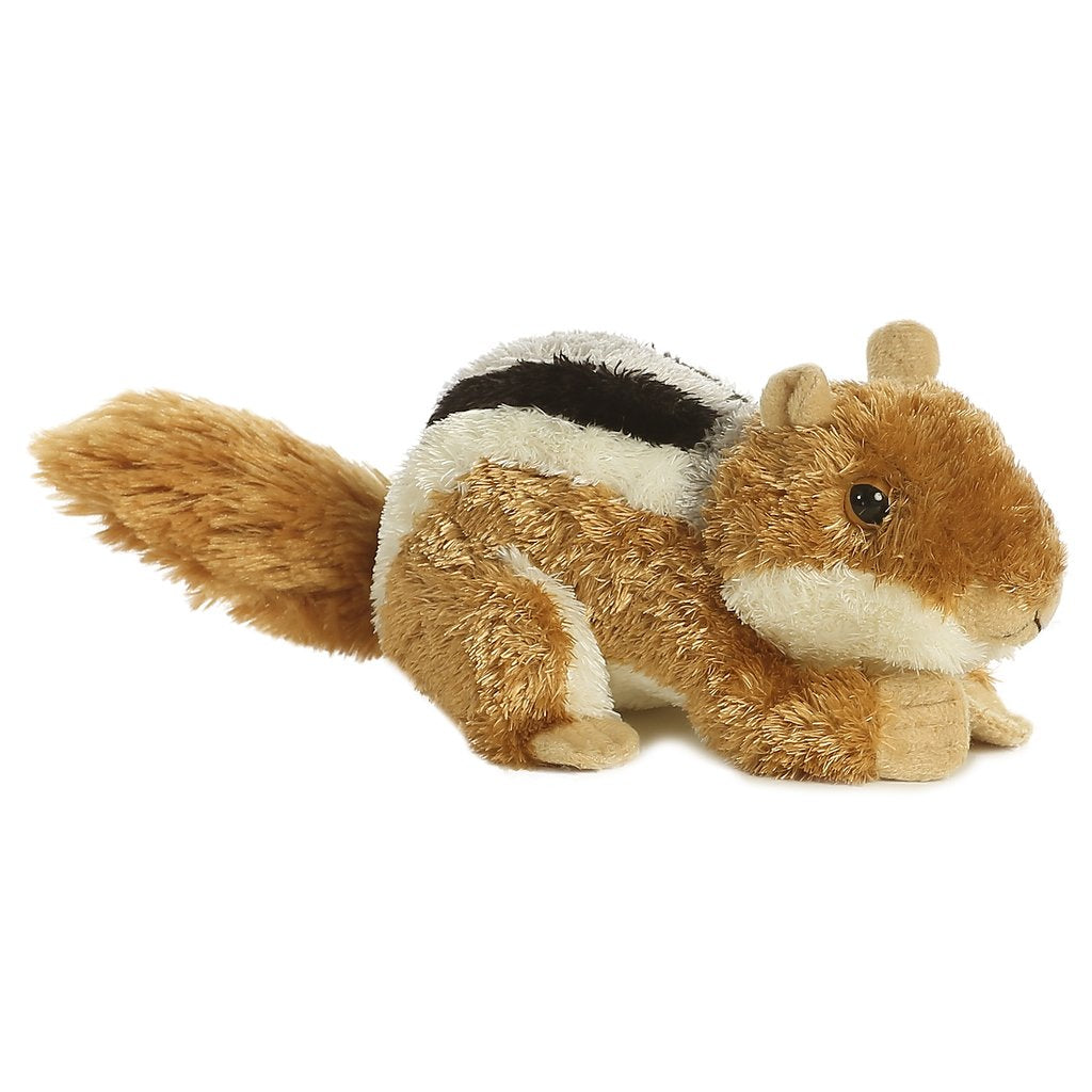 PELUCHE AURORA MINI FLOPSIE - TAMIA RAYÉ 8"