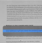 ROBIII - RÈGLE DE LECTURE - BLEU