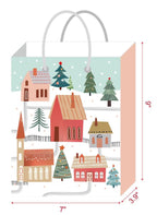 SAC CADEAU PETIT - VILLAGE DE NOËL