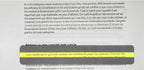 ROBIII - RÈGLE DE LECTURE - JAUNE