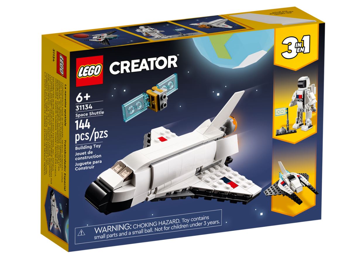 LEGO CREATOR - NAVETTE SPATIALE #31134