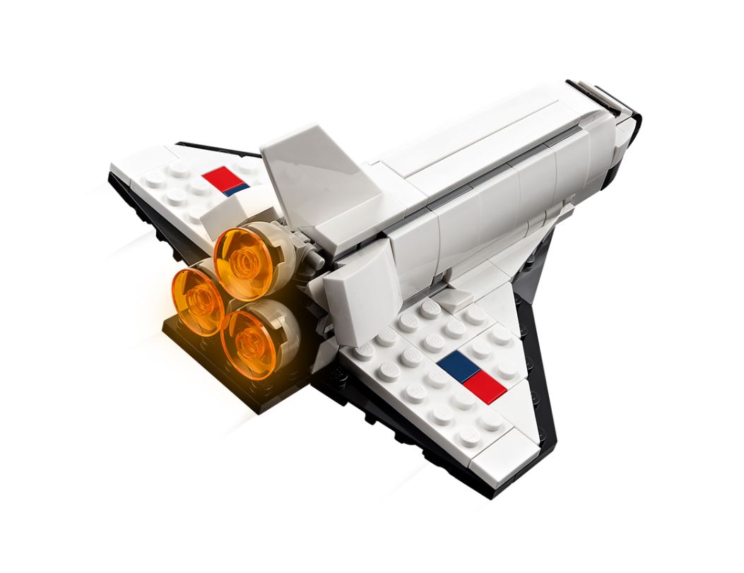 LEGO CREATOR - NAVETTE SPATIALE #31134