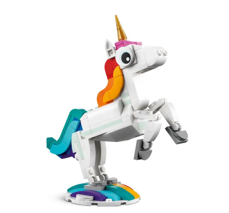 LEGO CREATOR - MAGICAL UNICORN 3-IN-1 #31140