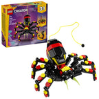 LEGO CREATOR - ANIMAUX SAUVAGES : L'ARAIGNÉE SURPRENANTE #31159