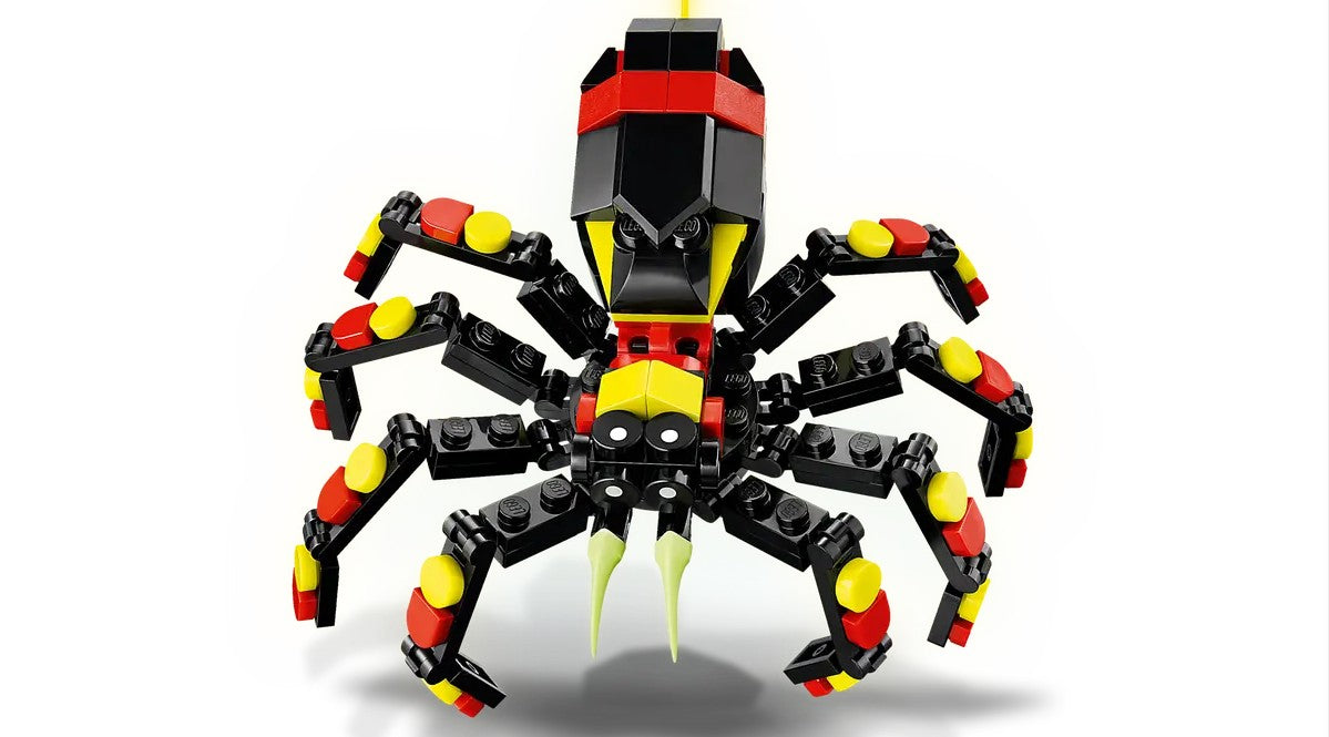 LEGO CREATOR - ANIMAUX SAUVAGES : L'ARAIGNÉE SURPRENANTE #31159