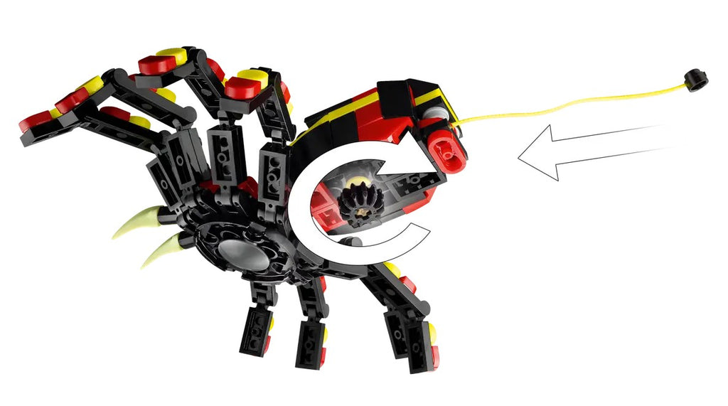 LEGO CREATOR - ANIMAUX SAUVAGES : L'ARAIGNÉE SURPRENANTE #31159