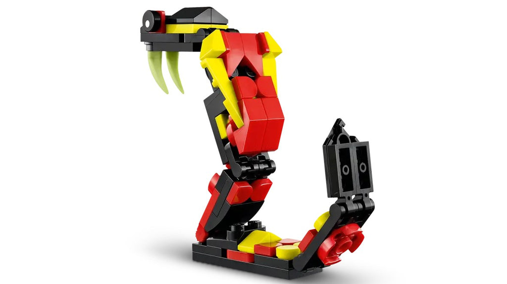 LEGO CREATOR - ANIMAUX SAUVAGES : L'ARAIGNÉE SURPRENANTE #31159