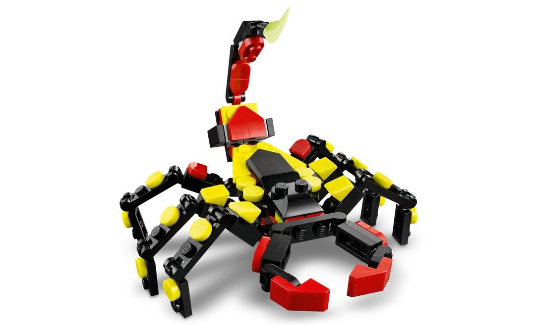 LEGO CREATOR - ANIMAUX SAUVAGES : L'ARAIGNÉE SURPRENANTE #31159