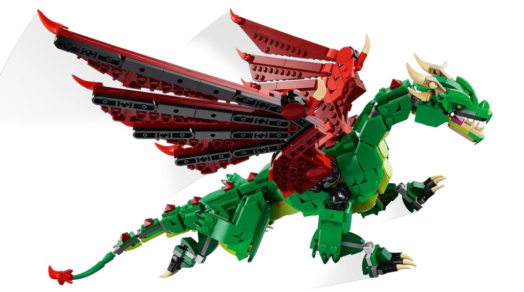 LEGO CREATOR - LE DRAGON MÉDIÉVAL #31161