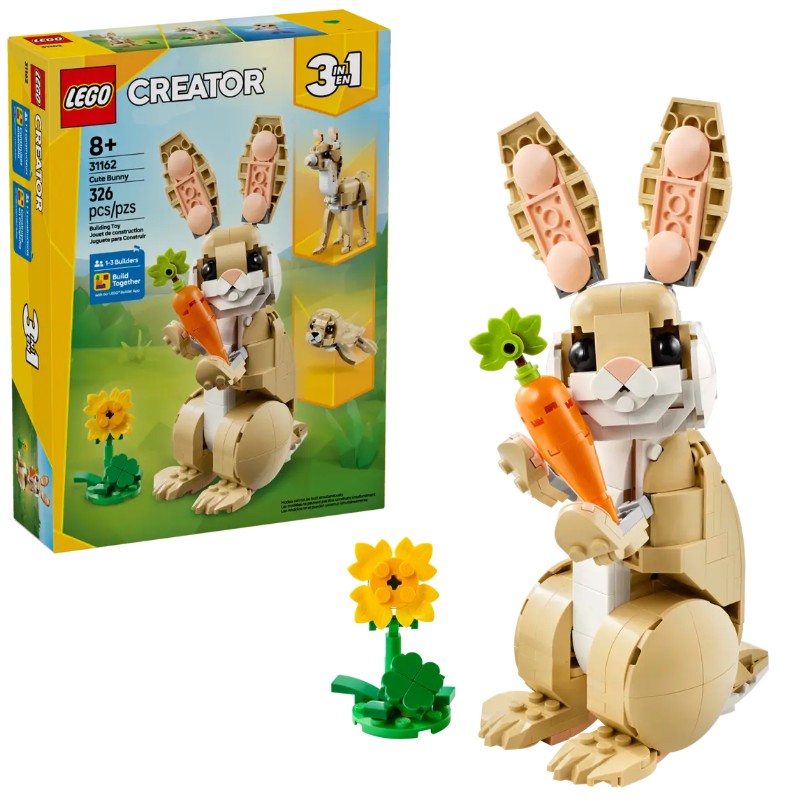 LEGO CREATOR - ADORABLE RABBIT #31162
