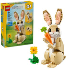 LEGO CREATOR - ADORABLE RABBIT #31162