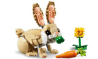 LEGO CREATOR - ADORABLE RABBIT #31162