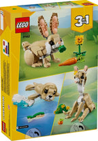 LEGO CREATOR - ADORABLE RABBIT #31162