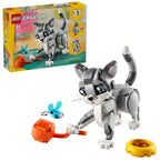 LEGO CREATOR - LE CHAT JOUEUR #31163