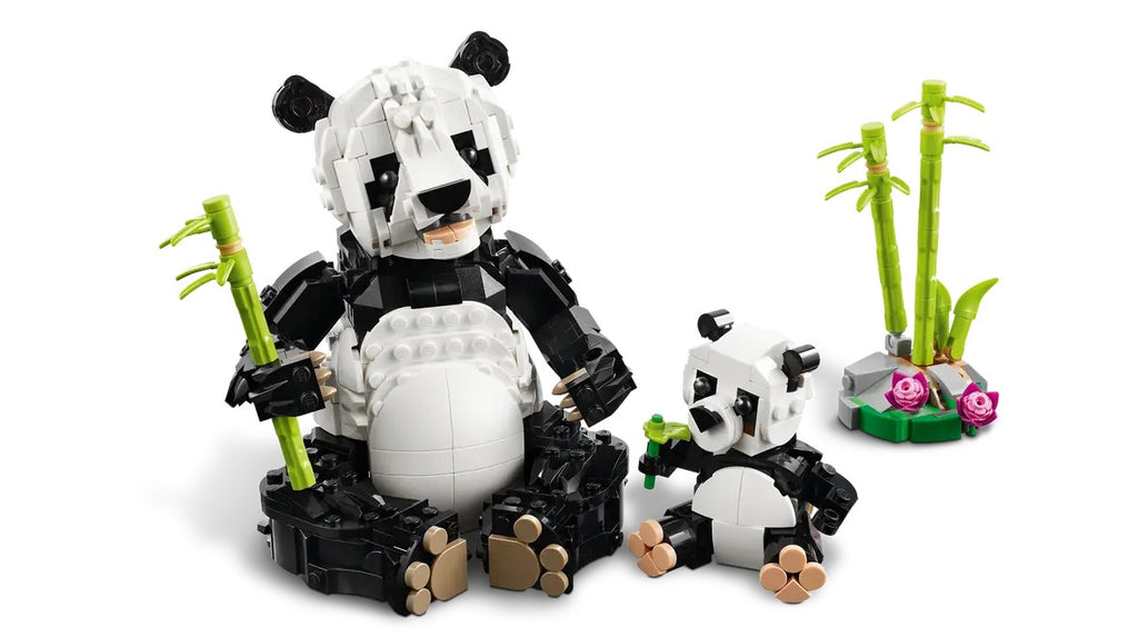 LEGO CREATOR - ANIMAUX SAUVAGES : LA FAMILLE DE PANDAS #31165