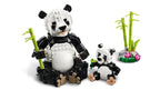 LEGO CREATOR - ANIMAUX SAUVAGES : LA FAMILLE DE PANDAS #31165