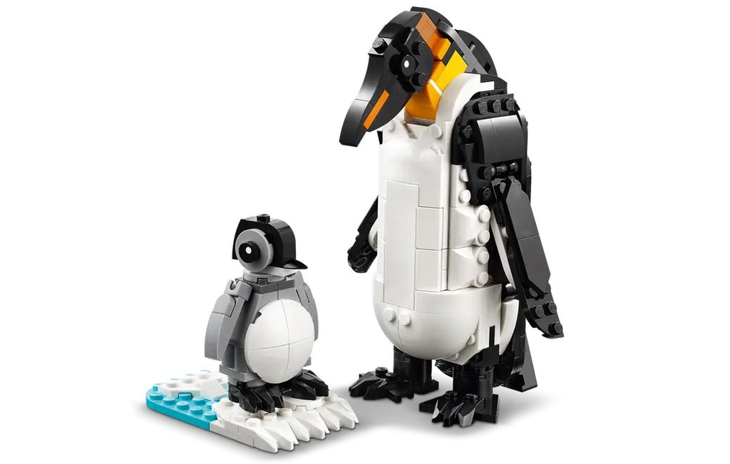 LEGO CREATOR - ANIMAUX SAUVAGES : LA FAMILLE DE PANDAS #31165