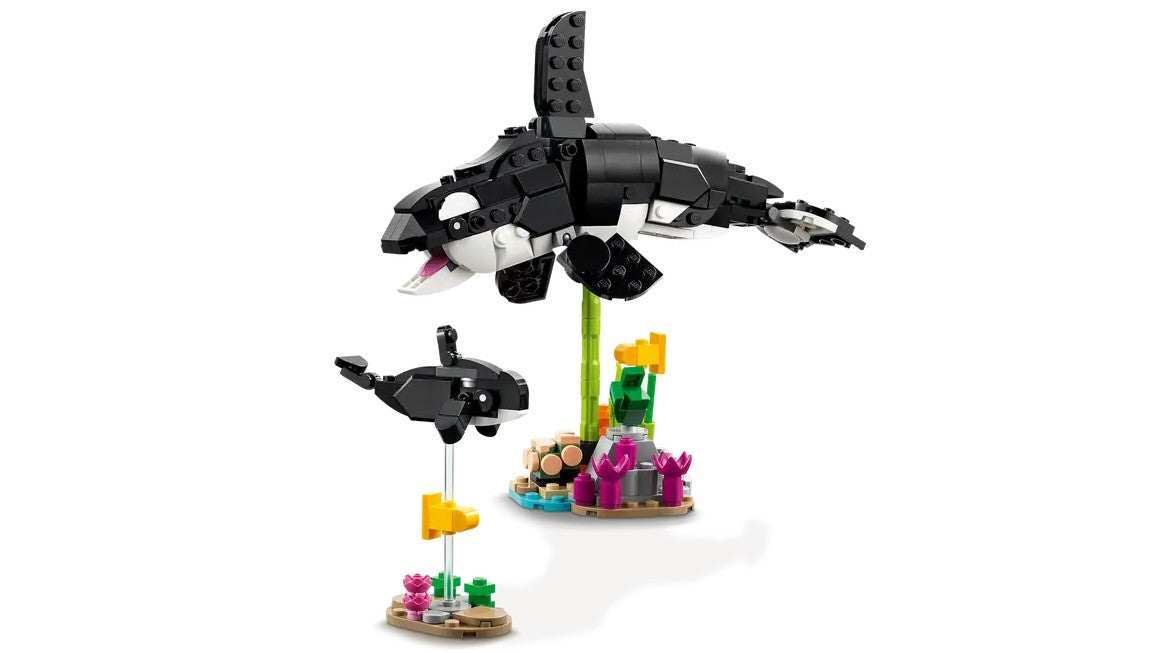 LEGO CREATOR - ANIMAUX SAUVAGES : LA FAMILLE DE PANDAS #31165