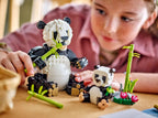LEGO CREATOR - ANIMAUX SAUVAGES : LA FAMILLE DE PANDAS #31165