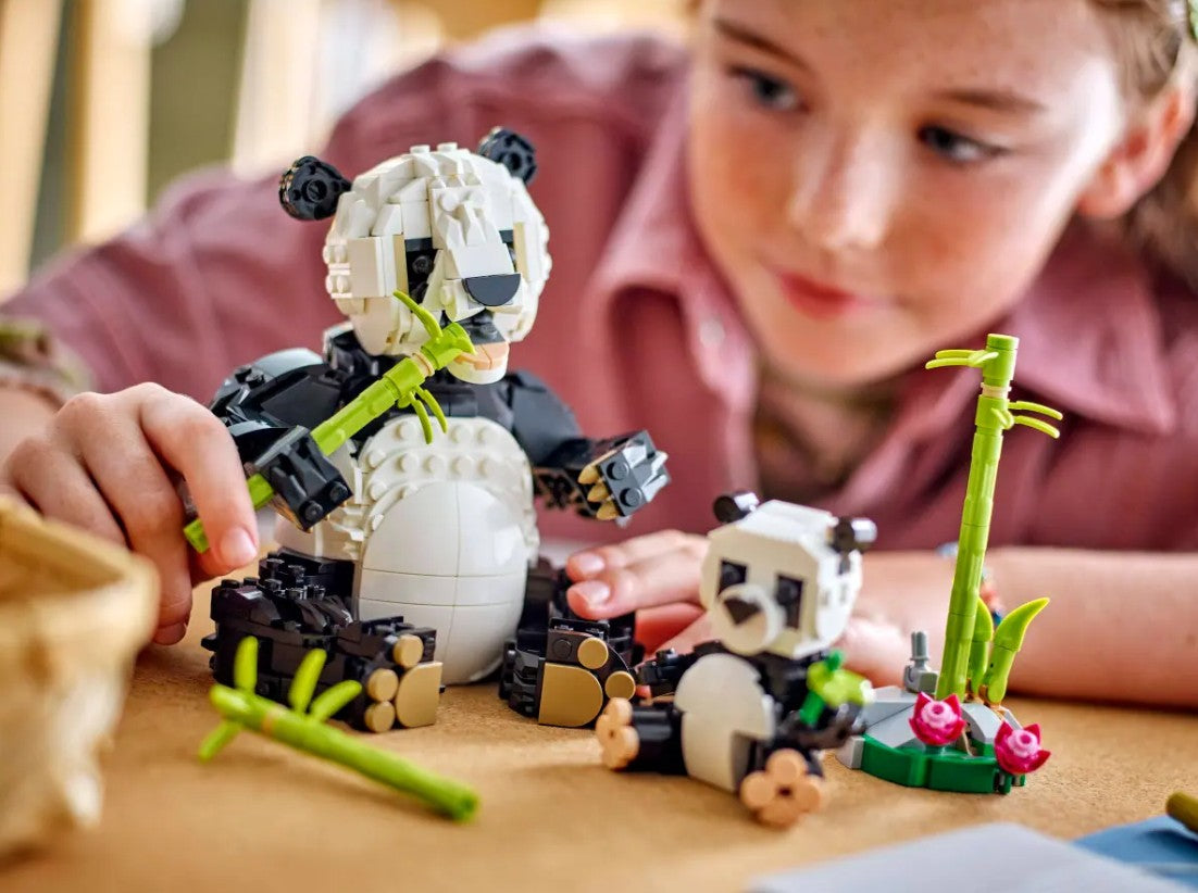 LEGO CREATOR - ANIMAUX SAUVAGES : LA FAMILLE DE PANDAS #31165